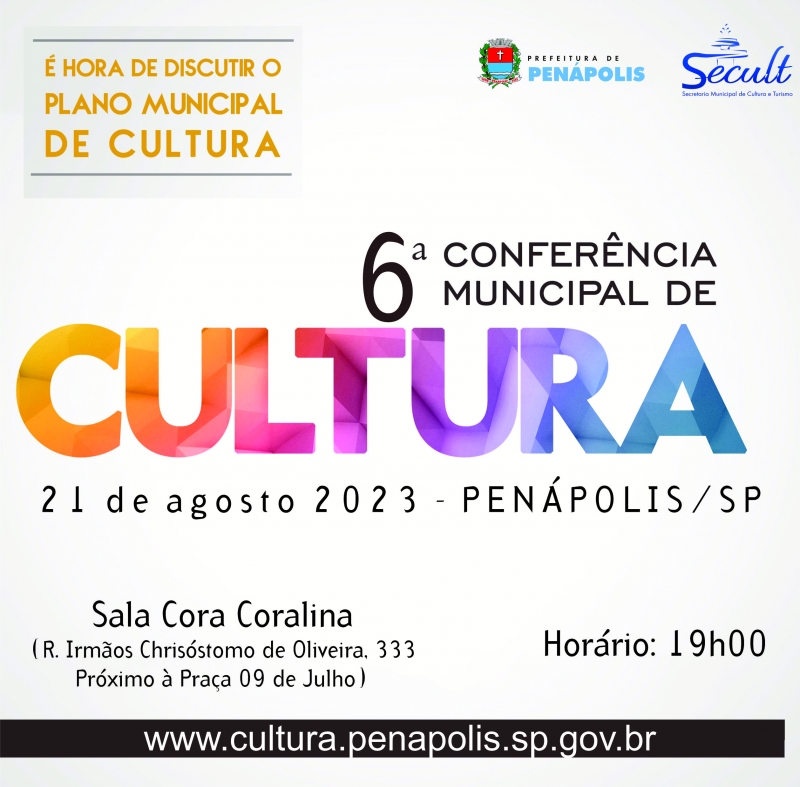 Noticia prefeitura-realiza-6-conferencia-municipal-de-cultura-dia-21