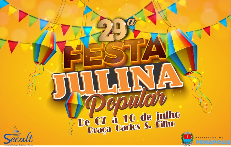 Noticia festa-julina-popular-de-penapolis-tera-shows-todas-as-noites