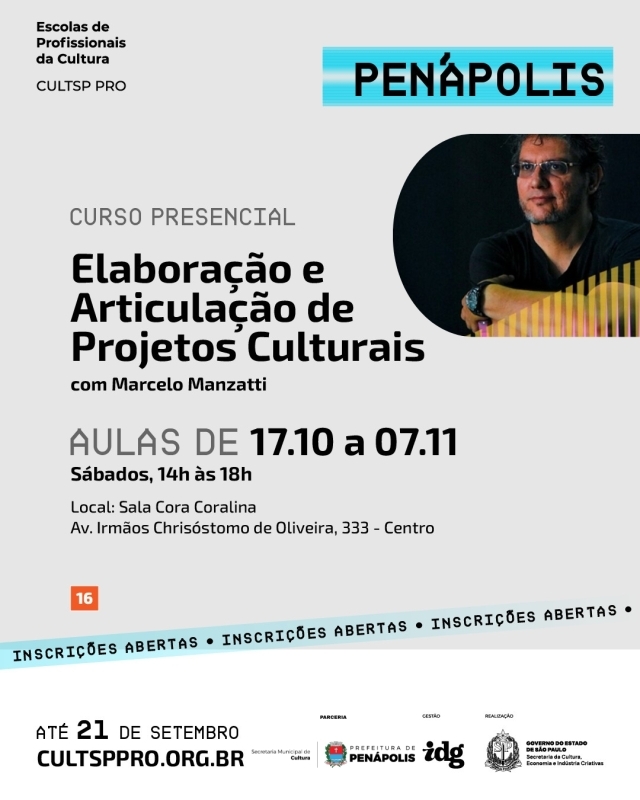 Noticia penapolis-recebe-curso-elaboracao-e-articulacao-de-projetos-culturais